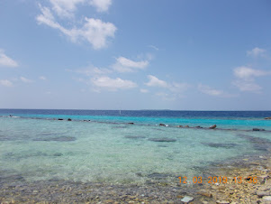 View of the East Coast of Omadhoo Island.