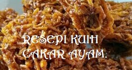Resepi Resepi Kuih Cakar Ayam