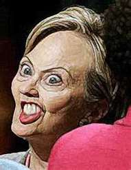 What Hilary Really Looks Like..