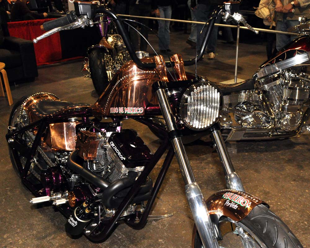 Toronto spring motorcycle show coupon