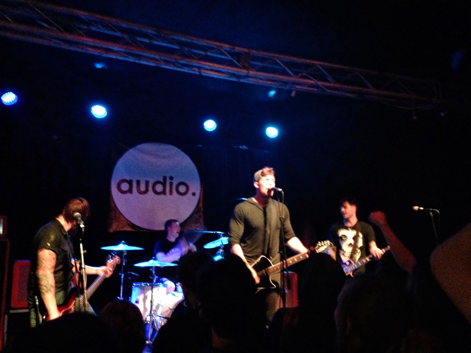 The Swellers in concert on their farewell tour at Audio, Glasgow