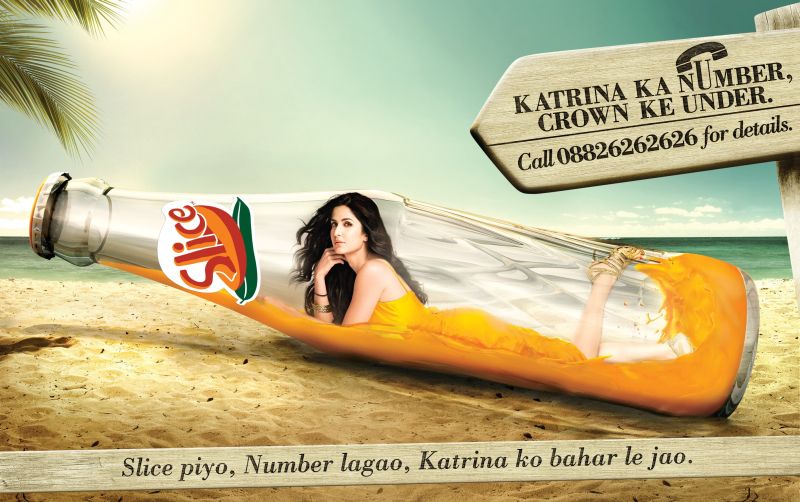 Katrina Kaif In The Slice Aamsutra New Advertisement 2012 The new tvc breaks away from the stereotype slice advertisement and intends to engage with consumers about the product in a new avatar, focusing on th. katrina kaif in the slice aamsutra blogger