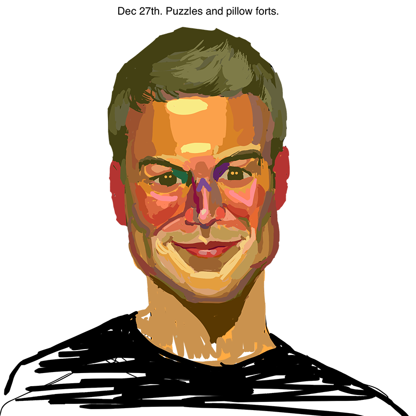 Kingsleys Blog Digital Painting Self Portraits