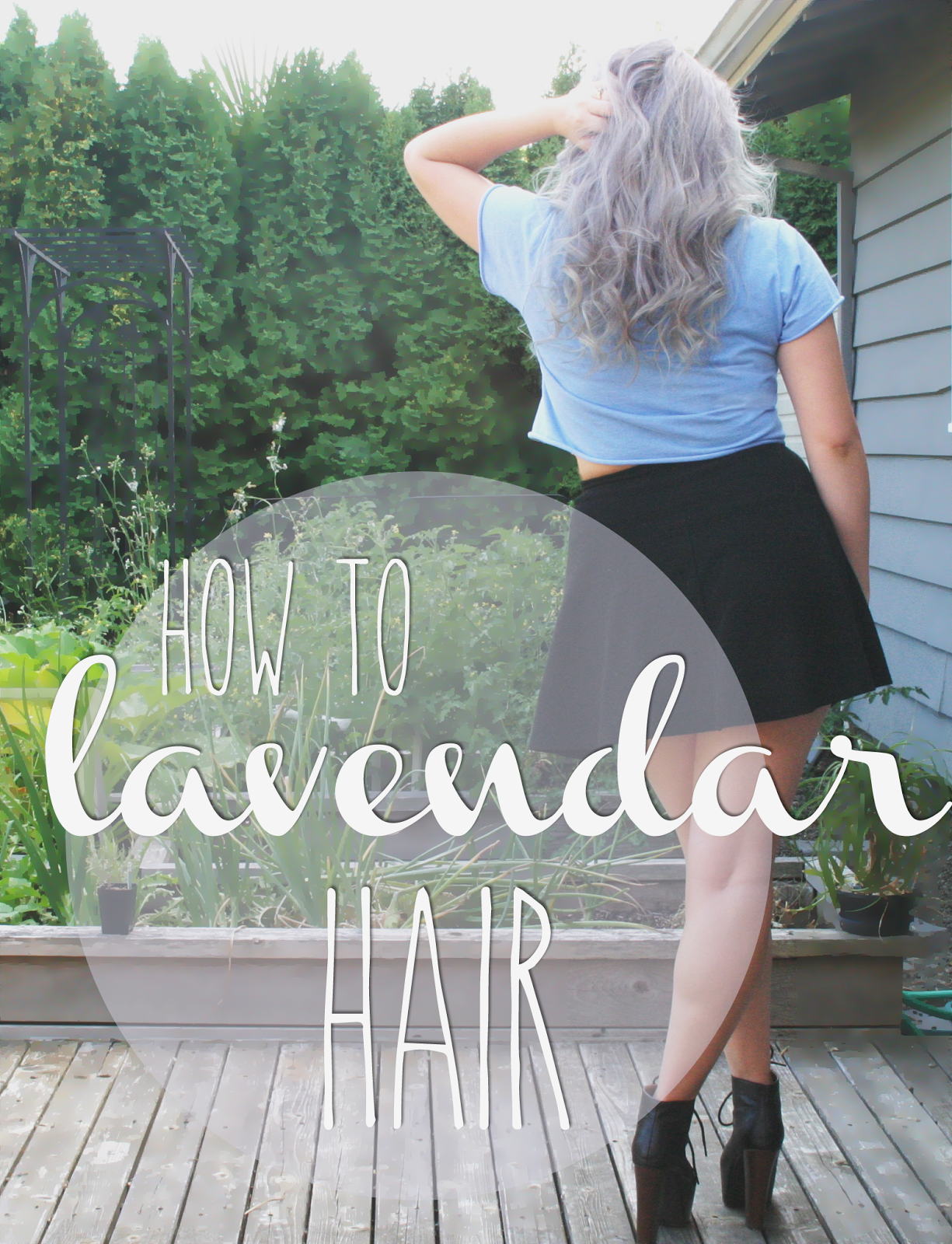 Brunette To Lavender My Hair Journey Part 2 Blonde To Lavender