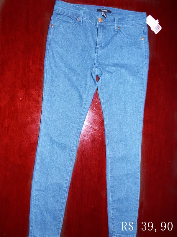 forever 21 calças femininas