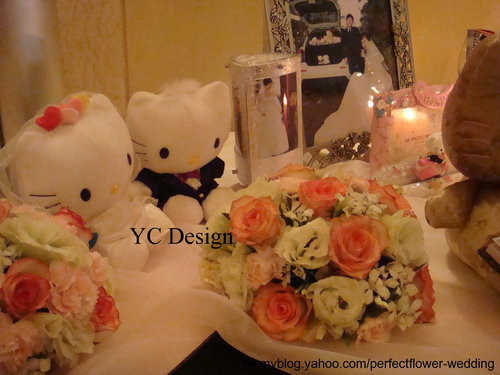 Perfect Wedding Yc Flower 十月11