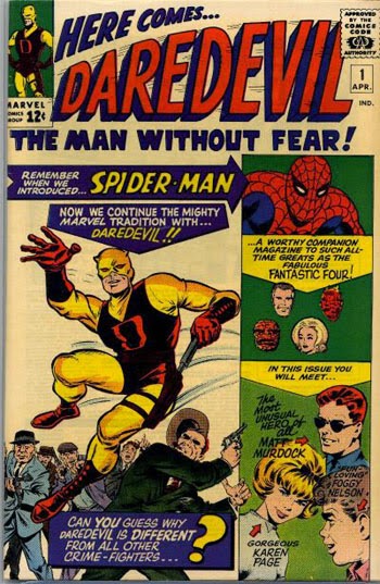 Daredevil (1964): personaje de Marvel Comics - Hecho a Lápiz Personajes de cómics