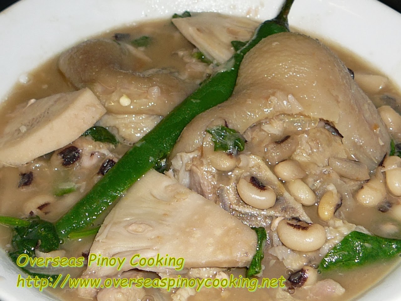 Baboy at Langka with Black Eyed Peas Panlasang Pinoy Recipe