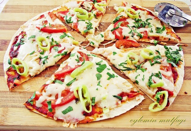 Eylemin mutfagi BEN PİZZA MI İNCE SEVERİM DİYORSANIZ