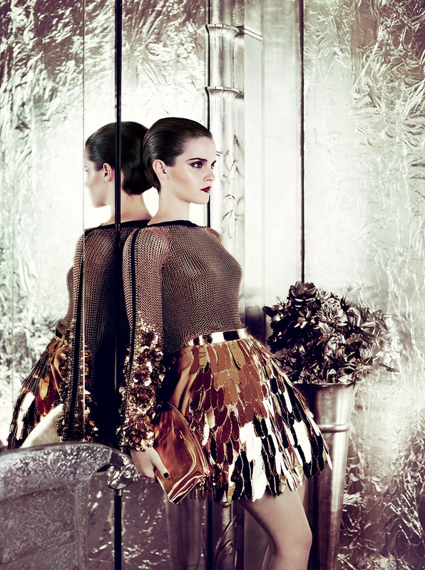 hairstyles Emma Watson Vogue emma watson vogue cover usa. hairstyles Emma Watson Vogue
