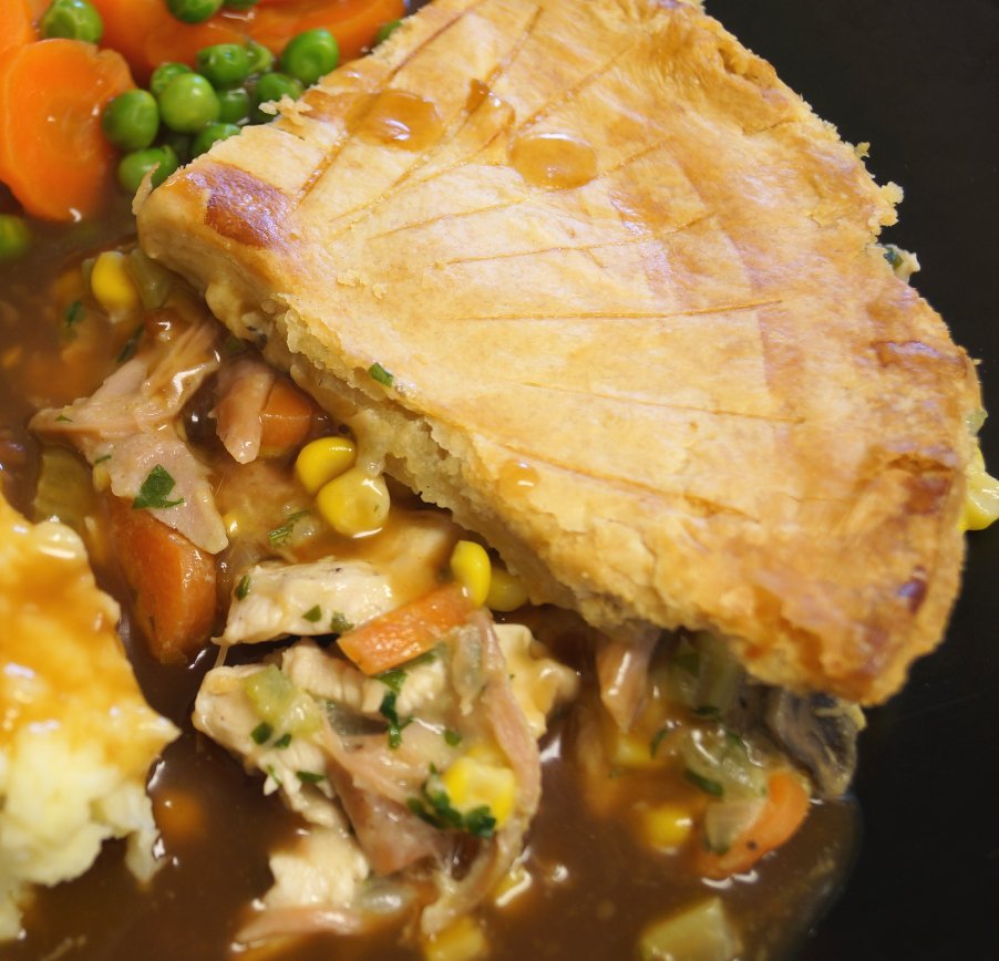 Jenny Eatwell's Rhubarb & Ginger Using up your leftovers Chicken