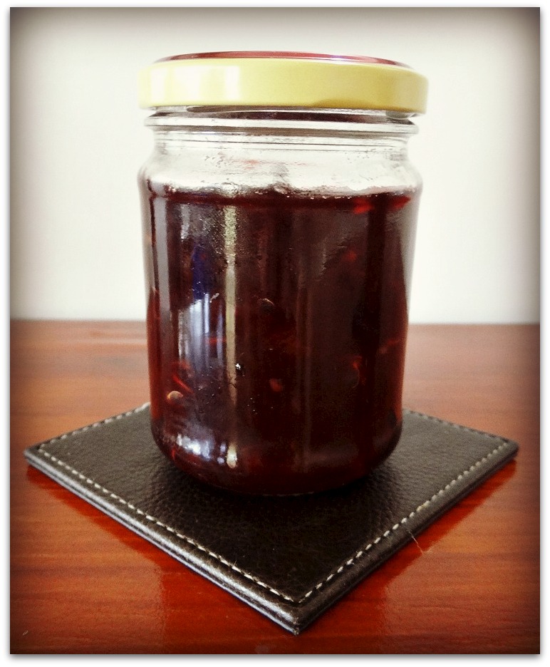 Afternoon Everyone! Passionfruit Skin Jam