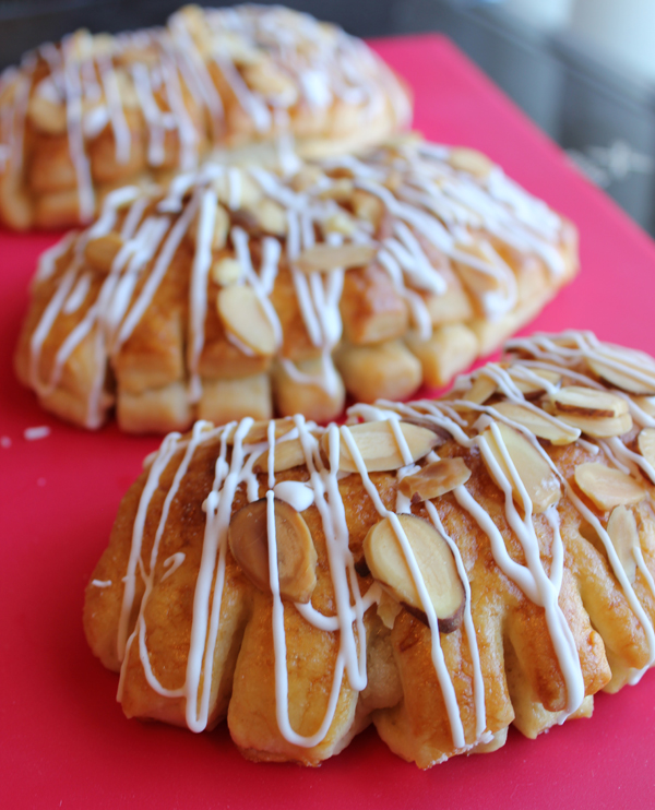 Almond Bear Claws Gwen's Kitchen Creations