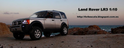 Land Rover Discovery 3 LR3 RC 1:10