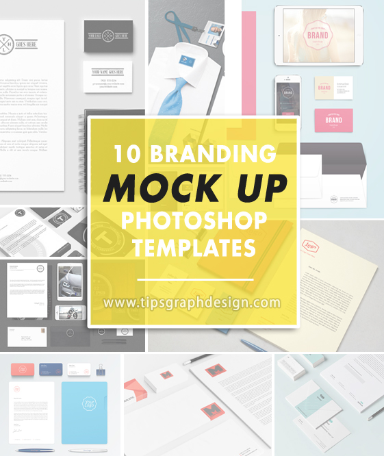 Download 10 Free Psd Templates Branding Mockup Tips Graphic Design PSD Mockup Templates