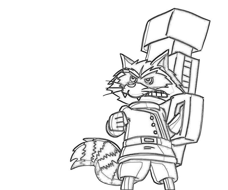 rocket-raccoon-chibi-coloring-pages