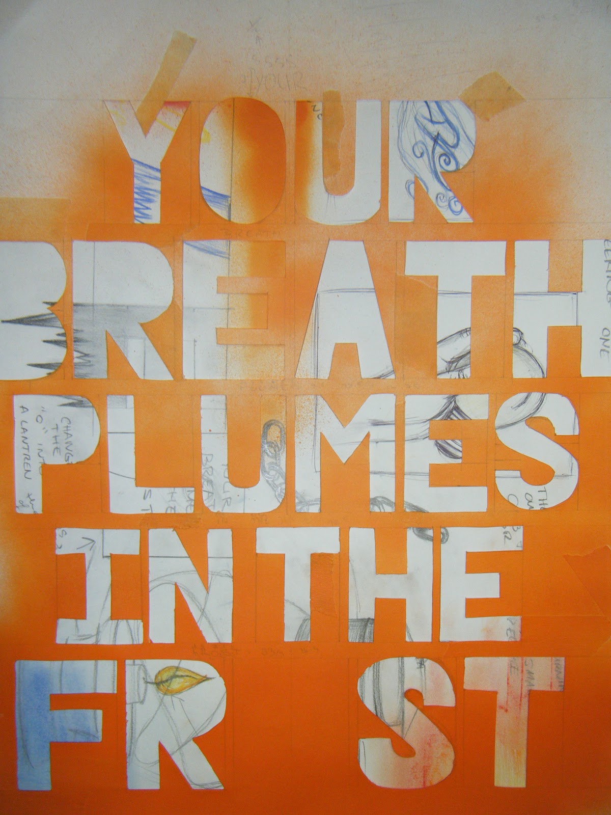 Leaving Cert Art College of Commerce Craft Exam Poster Examples