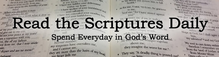 Read the Scriptures Daily