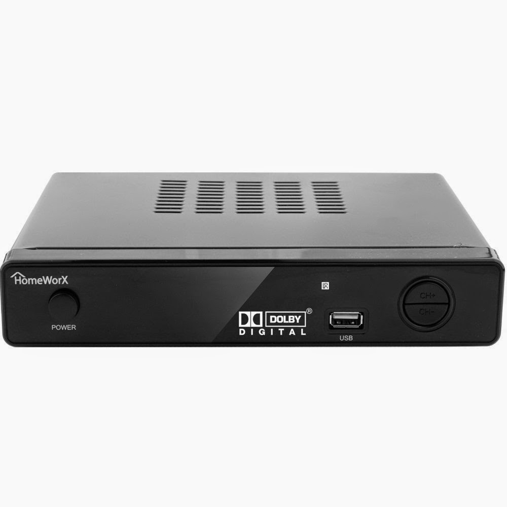 DIGITAL TV CONVERTER BOX digital tv converter box: