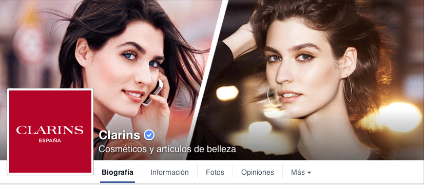 FACEBOOK CLARINS