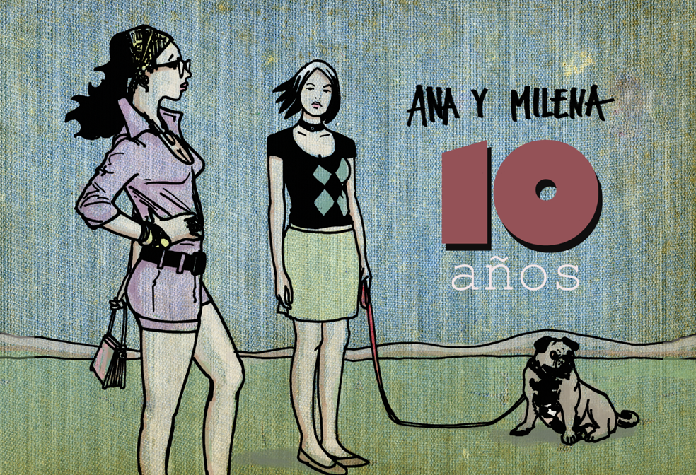 ANA Y MILENA