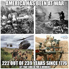 AMERICA HAS BEEN  AT WAR