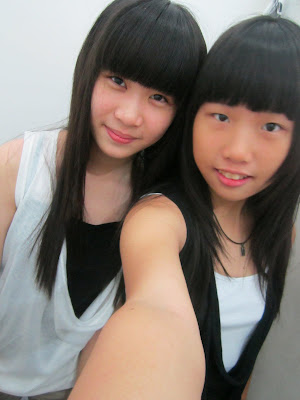 me and wen jing babe♥