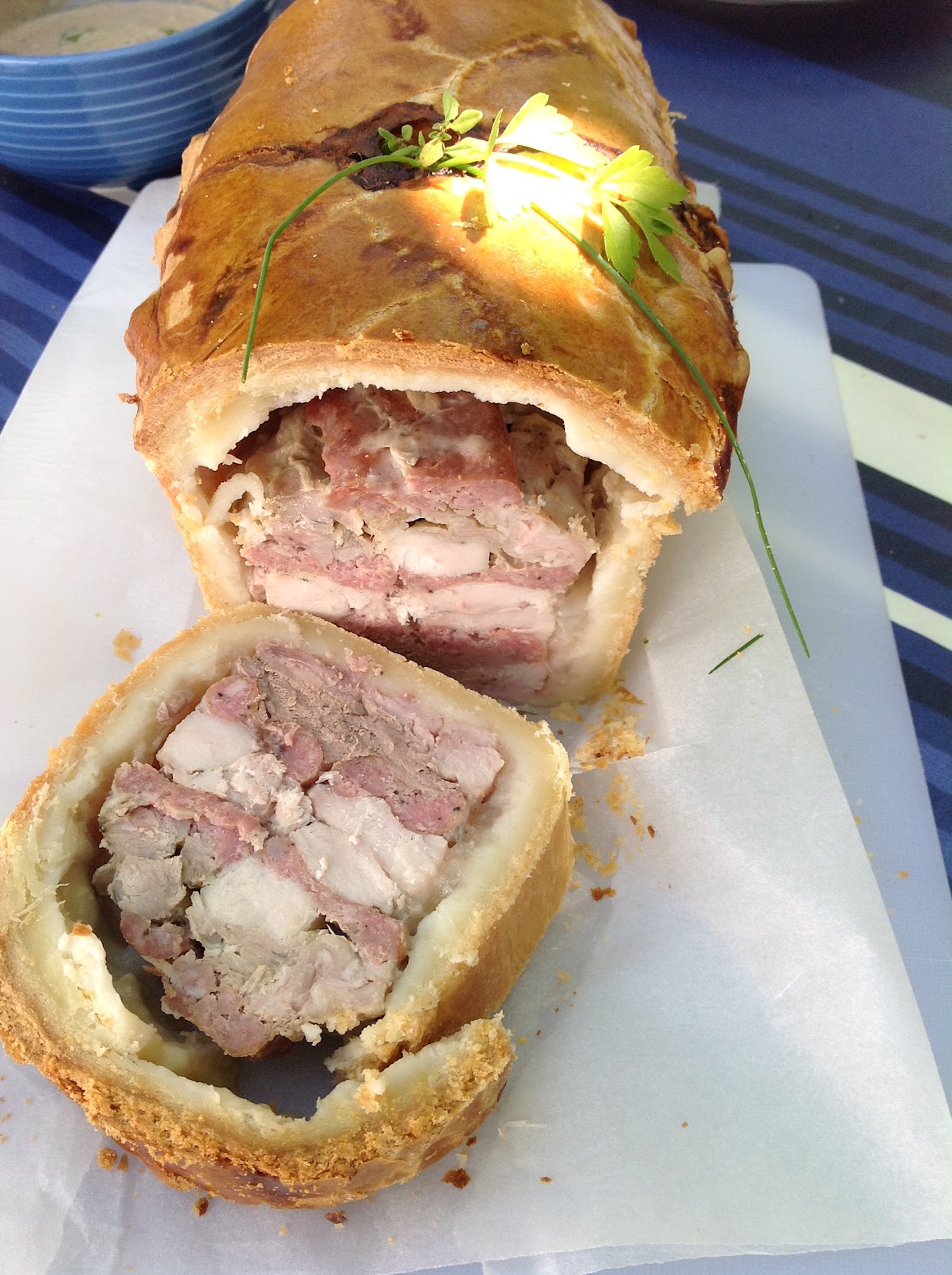 Pâté de lapin en croute