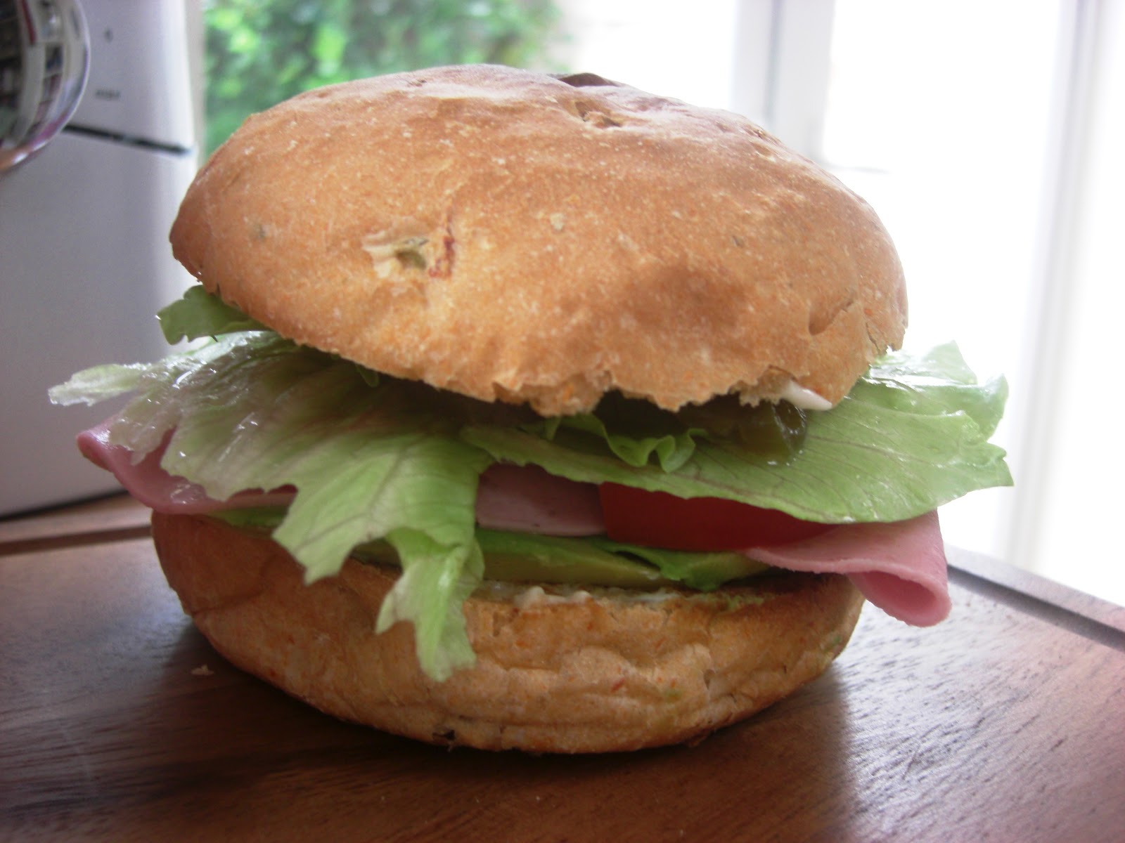 Ham Torta