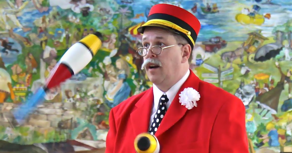 Captain Kangaroo Pocoyo Tuesdays Juggling Balls