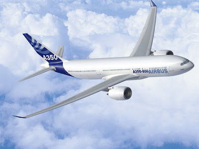 ETOPS: O que é isso?  Airbus+A350