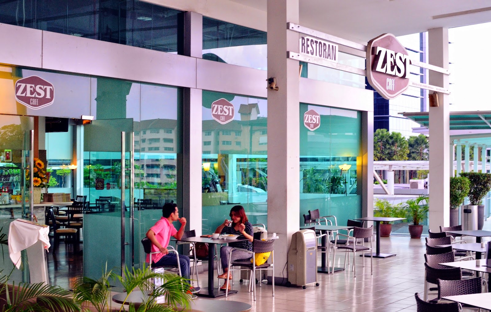 EWTO x JZ.World_ ZEST Cafe & Restaurant The Sphere, Bangsar South