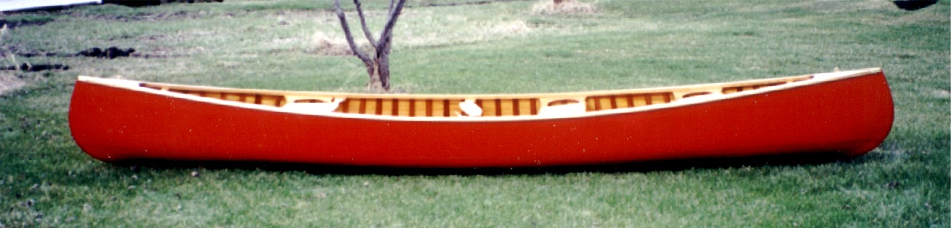 canoe side view
