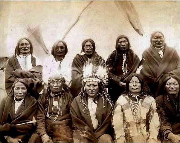 EUA - Chefes Indios
