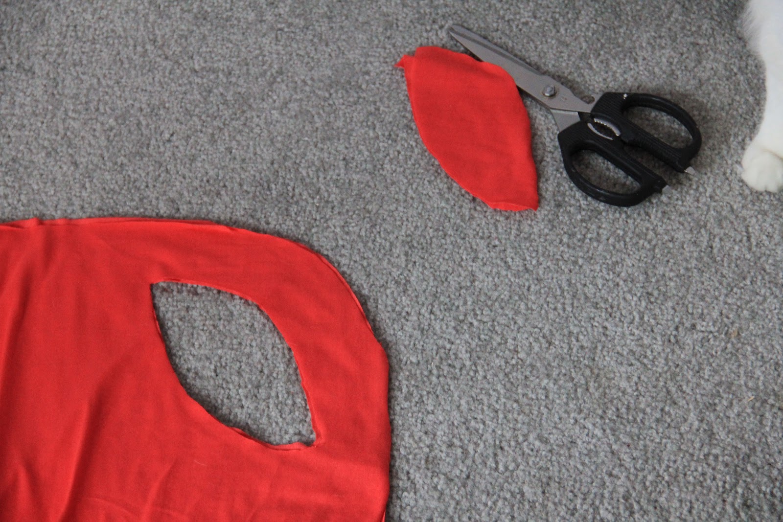 EAK! A House! DIY No Sew Swimsuit Cover up