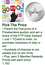 Pick The Price and win!