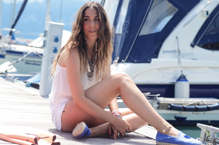 alison liaudat, blog mode suisse, fashion blogger, messy hair, wild stylers, beauty, beach waves, out of bed look,