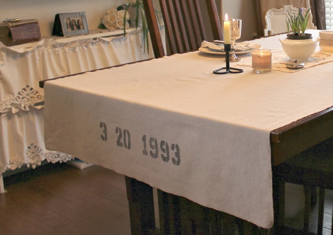 Abby's Way 'French Industrial Cottage' Valentine