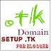 How to Setup a Free Dot.tk Domain for Blogger?