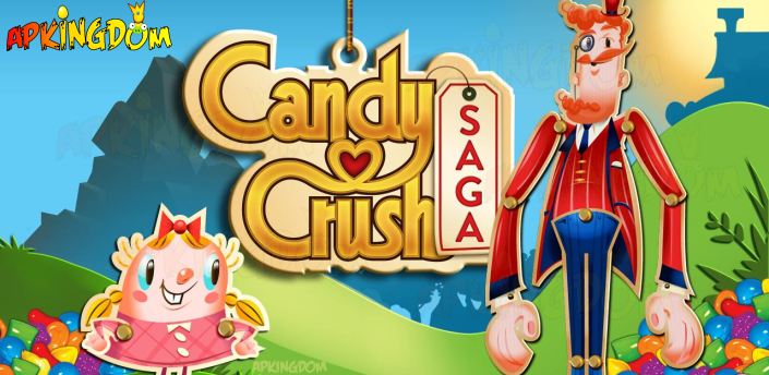 Candy Crush Saga Modificado v1.17.0 .apk - Descargar, gratis 