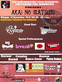 Politeknik Pos Indonesia: Akai No Matsuri