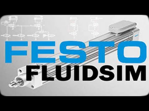 Festo fluidsim pneumatics 3.6 with 4.2 library  pc