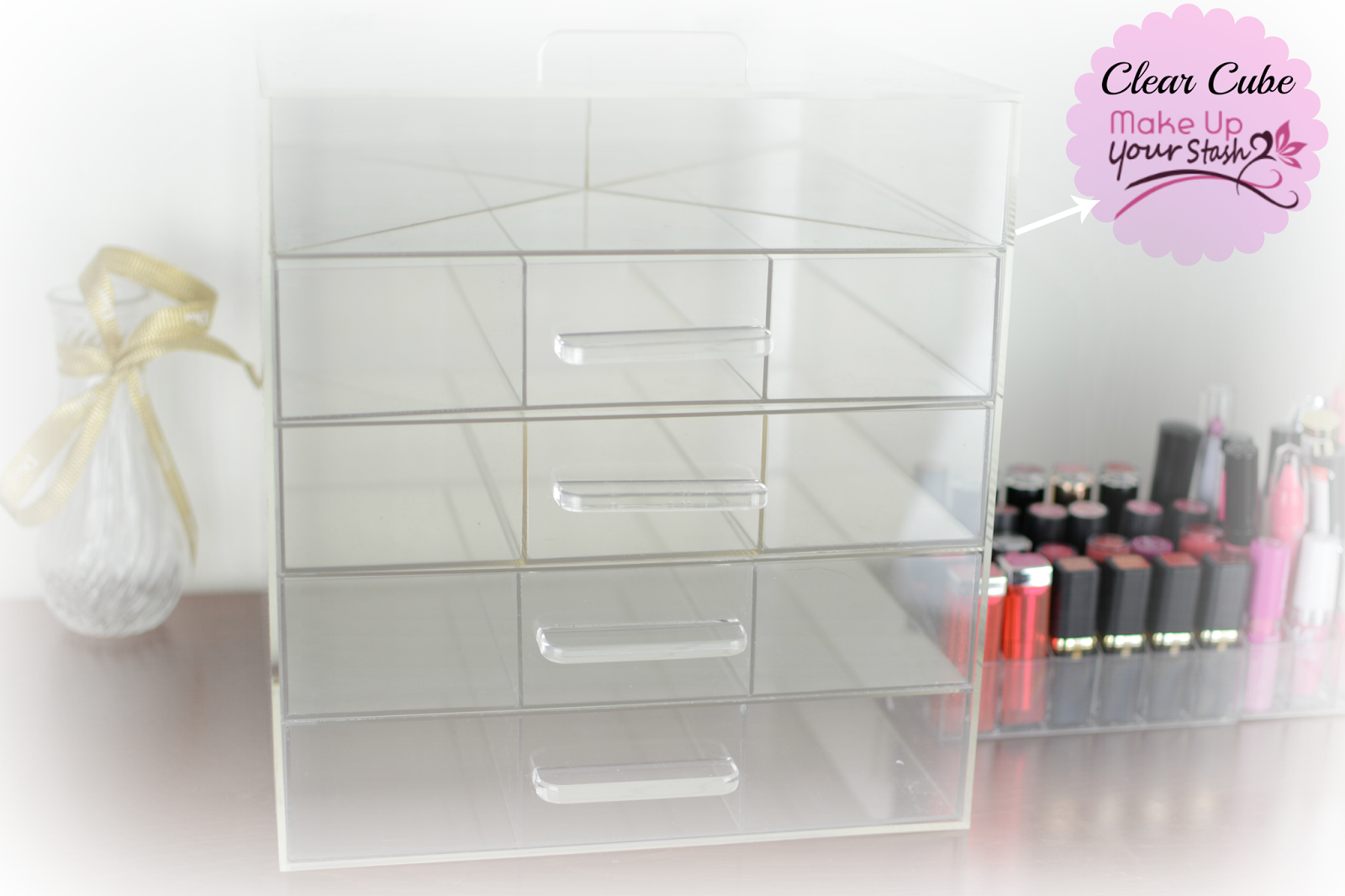 Beauty Video & Artikel Review Clear Cube + make up opbergen ♥