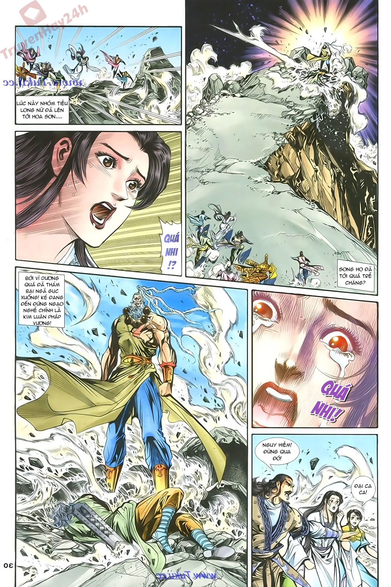 Thần Điêu Hiệp Lữ chap 86