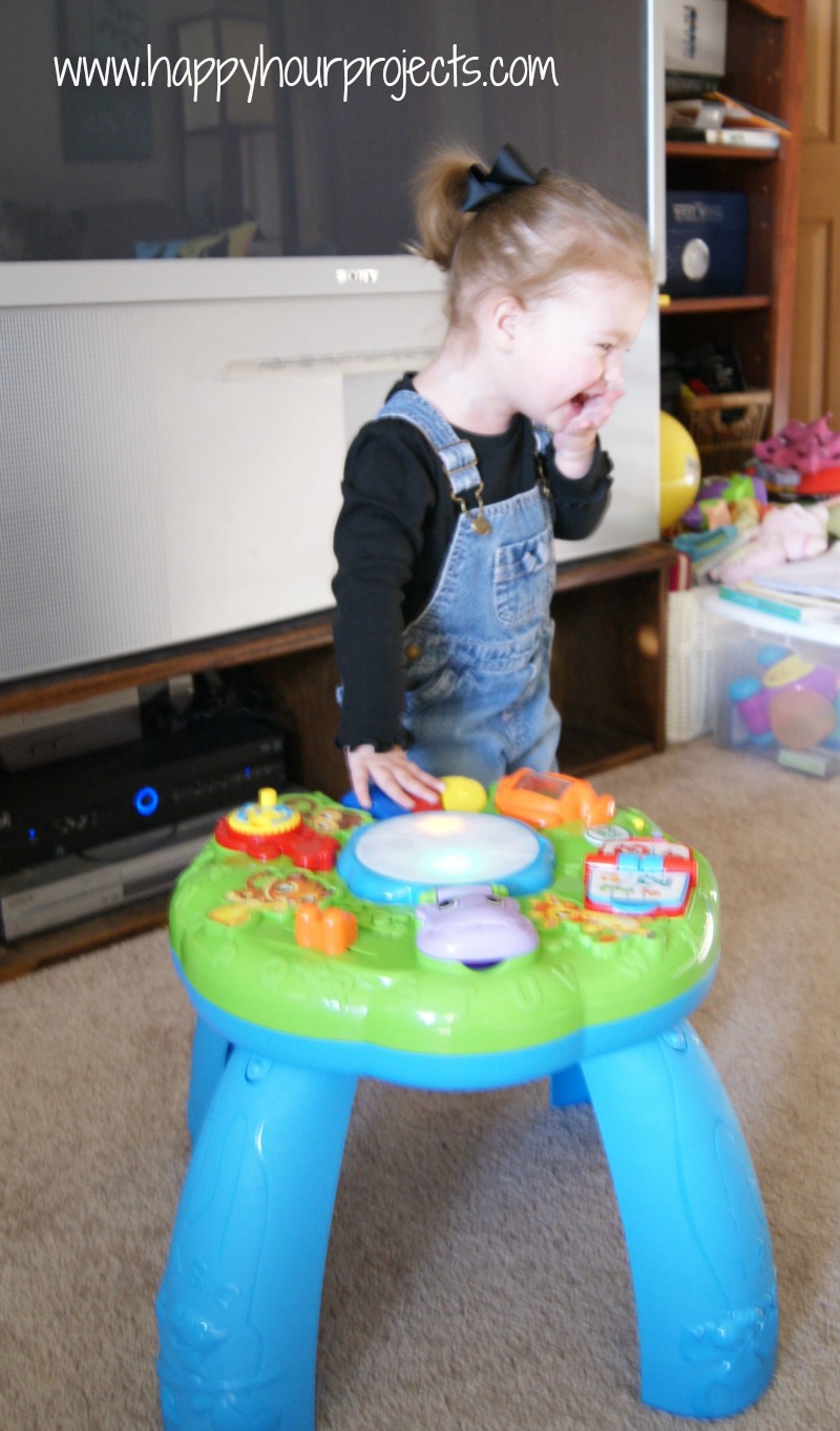 Fisher Price learning table - Just Take The Kids