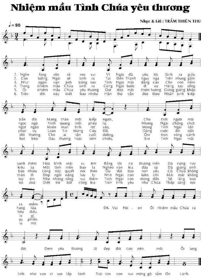 Thánh ca: Nhiệm Mầu Tình Chúa Yêu Thương