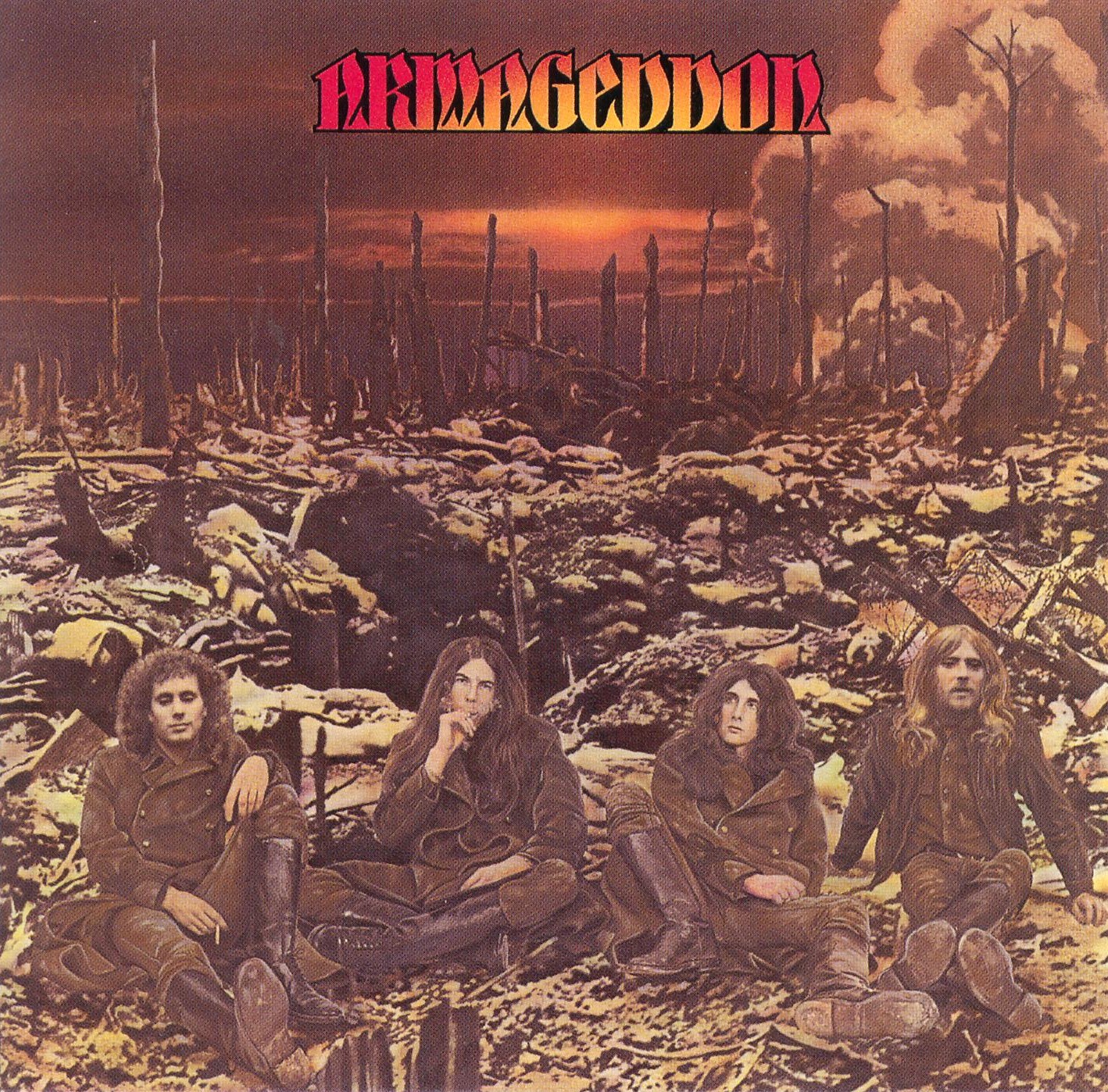 Blues-Rock Invasion with Popuheads - Página 3 Armageddon+-+1975+-+Front