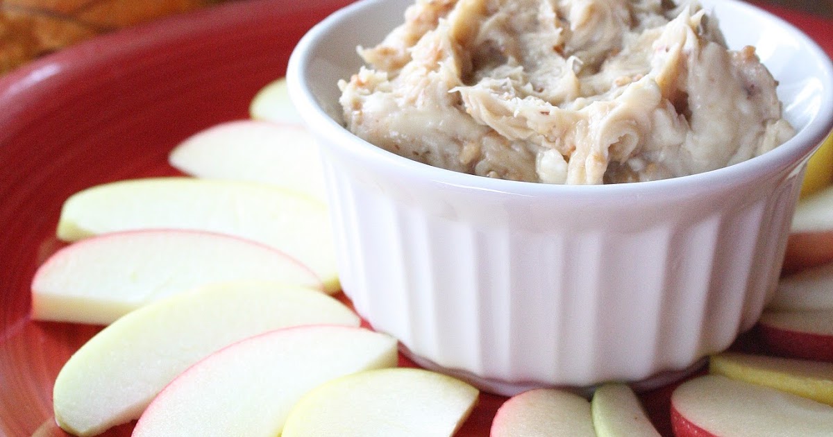 Melissa's Cuisine Toffee Apple Dip