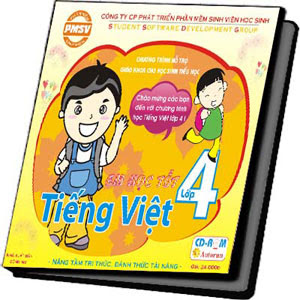 Giúp bé học tốt Tiếng Việt lớp 4