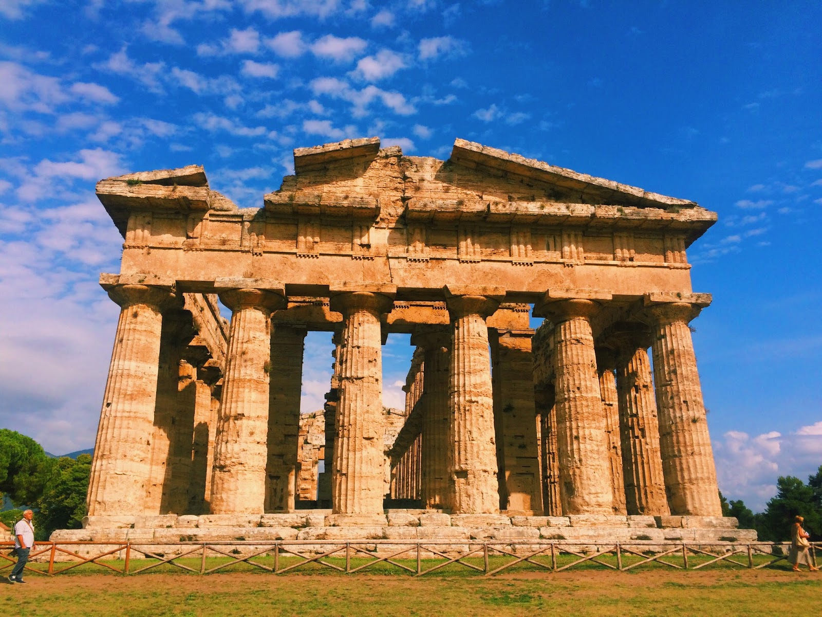 Discover The Ancient Greek temples Of Paestum - Corinna B's World